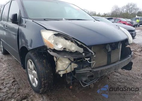 2007 Toyota Sienna Le из США, поврежденный, VIN 5TDZK23C87S054219